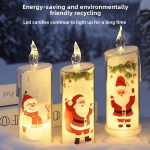 Christmas Night Light Manufacturer - LED Candle Atmosphere Party
