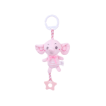 Teething Toy Manufacturer - Baby Pendant Soft Plastic Bell Rattle