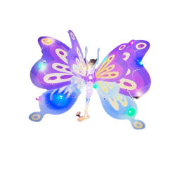 Butterfly Wand Supplier - LED Light Handheld Magic Swinging Toy