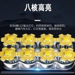 Led Flashlight Factory - Portable Searchlight Solar Measuring