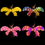 Angel Wings Light Supplier - Glowing Butterfly Inflatable Photo Prop
