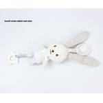 Teething Toy Manufacturer - Baby Pendant Soft Plastic Bell Rattle