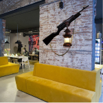 Gun Wall Lamp Manufacturer - Custom Hanging Light Corridor Restaurant