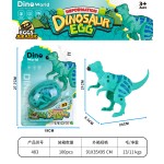 Manual Deformation Dinosaur Factory - Twist Animal Egg Puzzle