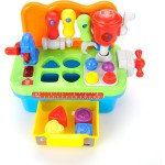 Tool Bench Toys Supplier - Multifunctional Light Sound Workbench
