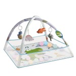 Baby Fitness Mat Supplier - Plush Crawl Mats 18 Ocean Balls