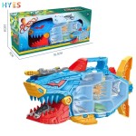 Shark Storage Set Factory - Animal Truck Sea Transportation Play