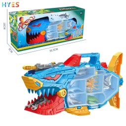 Shark Storage Set Factory - Animal Truck Sea Transportation Play
