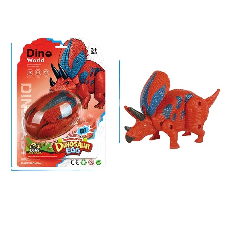 Manual Deformation Dinosaur Factory - Twist Animal Egg Puzzle