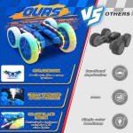 All-Terrain RC Car Supplier - 4WD Spray Stunt 360 Rotation