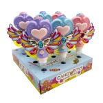 Princess Fairy Stick Toys Supplier - 2 in 1 Spinning Top Flying Disc