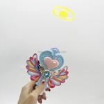 Princess Fairy Stick Toys Supplier - 2 in 1 Spinning Top Flying Disc