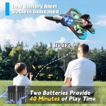 Foam RC Airplane Factory - Fighter Jet Light 360 Flip