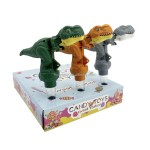 Portable Candy Display Stand Supplier - Transparent Tube Dinosaur Toys