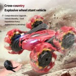 High-Speed RC Stunt Car Supplier - Explosive Wheel Crawler Drift