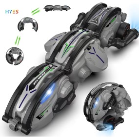 Snake RC Car Supplier - 360 Rolling Stunt LED Lights