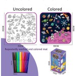 Washable Coloring Mat Factory - Magic Water Canvas Painting Blanket