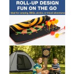 Magnetic Dart Board Factory - Double-sided Roll-up Portable Design