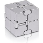 Metal Infinity Cube Factory - Fidget Finger Stress Anxiety Relief