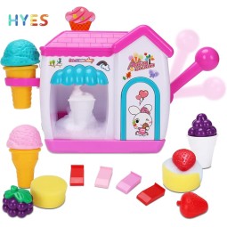 Ice Cream Foam Maker Supplier - Bath Bubble Pretend Cake Set