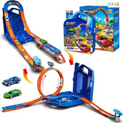 Race Track Set Factory - 2 in 1 Magic Changeable Tracks