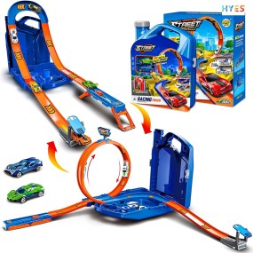 Race Track Set Factory - 2 in 1 Magic Changeable Tracks