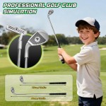 Light up Golf Play Set Supplier - Glowing Balls 2 Clubs Indoor