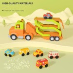 Car Carrier Truck Factory - 6 Vehicle 30in Foldable Trailer