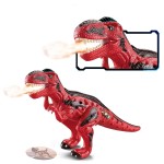 Simulation RC Dinosaur Supplier - Spray Fire Breathing Projection