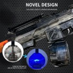 Electric Soft Bullet Gun Factory - Luminous Bullets Water Gun