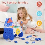 66PCS Tool Set Factory - Electronic Drill Montessori Educational