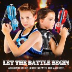 Laser Tag Equipment Supplier - Combat Vest Set Indoor Outdoor