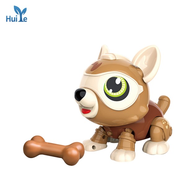 Smart Robot Toy Supplier - Interactive Remote Control Puppy DIY