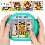 Table Game Puzzles Factory - Rotating Animal Cartoon 3D Key Chain