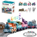 Lighting Music Train Supplier - Easy Operated Tracks Accessories