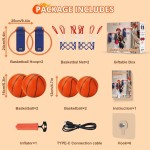 LED Basketball Hoop Supplier - 2 Pcs Mini Indoor 2 Game Mode