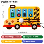 Montessori Busy Board Factory - LED Light up Switch Sensory Toys