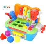 Tool Bench Toys Supplier - Multifunctional Light Sound Workbench