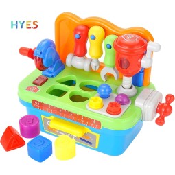Tool Bench Toys Supplier - Multifunctional Light Sound Workbench