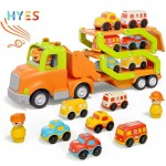 Car Carrier Truck Factory - 6 Vehicle 30in Foldable Trailer