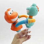 Stretching Dinosaur Candy Toys Factory - Plastic Tube 8g Hard Candy Filling