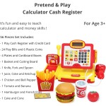 Cash Register Toy Supplier - Barcode Scanner Calculator Microphone