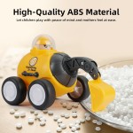 Construction Toys Supplier - Press to Go Friction Inertia Car