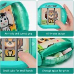 Table Game Puzzles Factory - Rotating Animal Cartoon 3D Key Chain