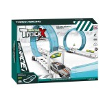 Electric Railway Set Factory - Battery 360 Rotation Track Toy