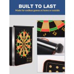Magnetic Dart Board Factory - Double-sided Roll-up Portable Design