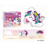 Unicorn Sling Bag Kit Factory - DIY Beauty Portable Handbag Play