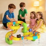 Magic Track Car Supplier - DIY Assembly Slot Educational Toys