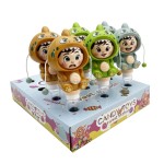 Changing Face Game Toys Factory - Rock-Paper-Scissors Tube Candy