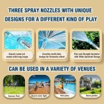 Firework Water Guns Supplier - Large High Pressure Spray Toys